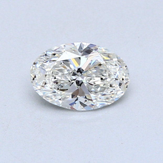 0.51 ct Oval Natural Diamond : H / SI2