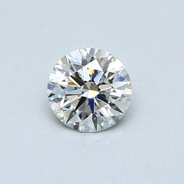 0.42 ct Round Natural Diamond : I / VS2