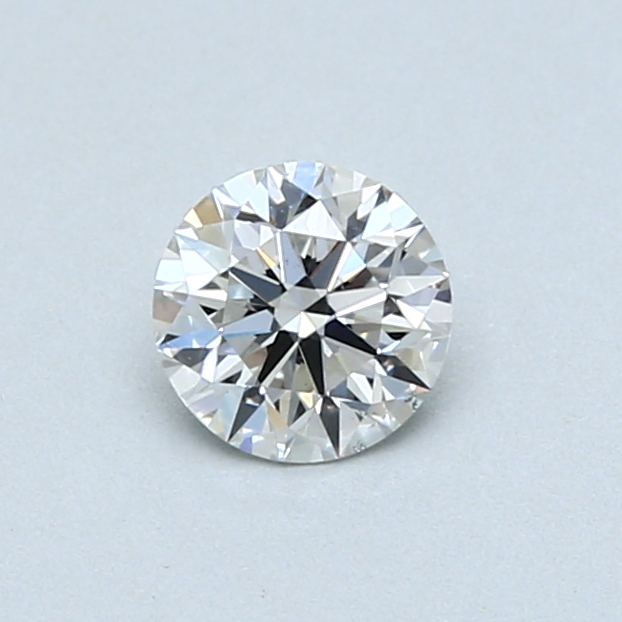 0.50 ct Round Natural Diamond : G / SI1