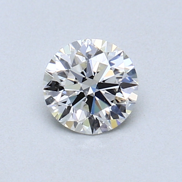 0.50 ct Round Natural Diamond : H / VS2