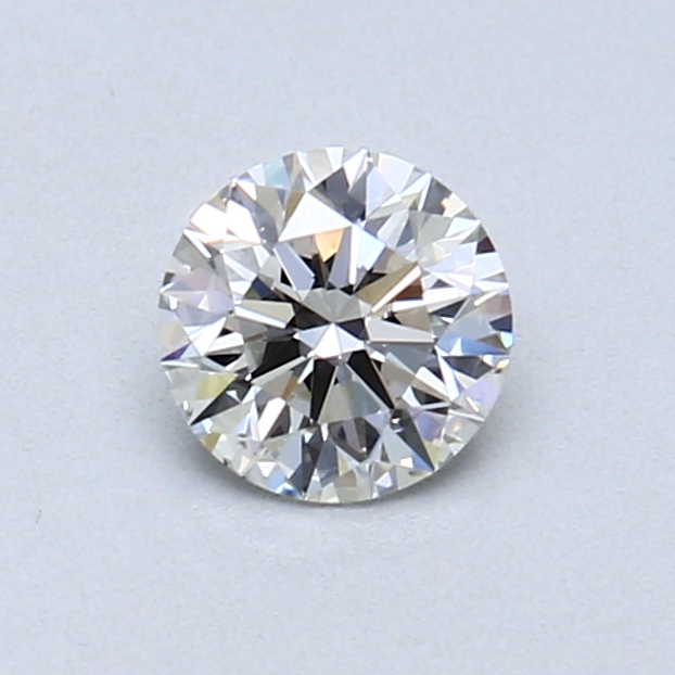0.51 ct Round Natural Diamond : I / SI1