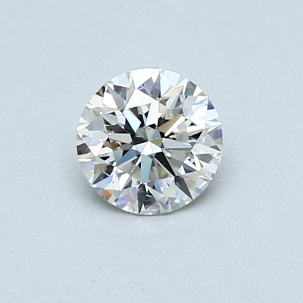 0.50 ct Round Natural Diamond : I / VS2