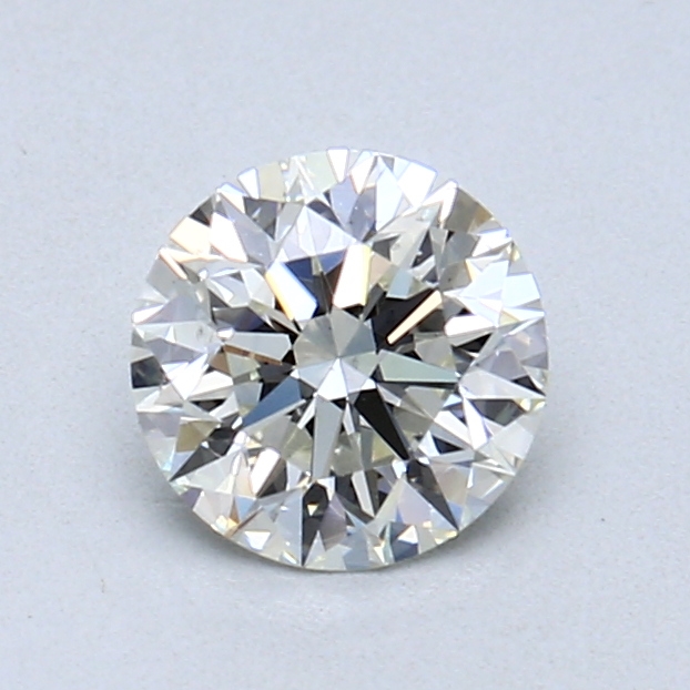 0.78 ct Round Natural Diamond : J / VS2