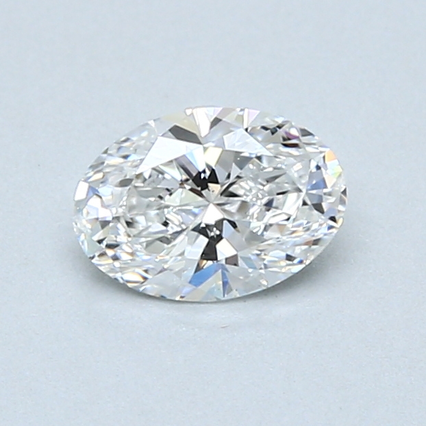 0.63 ct Oval Natural Diamond : E / VS1