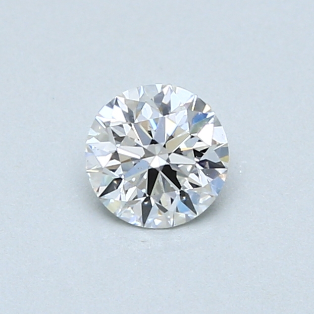 0.43 ct Round Natural Diamond : F / SI1