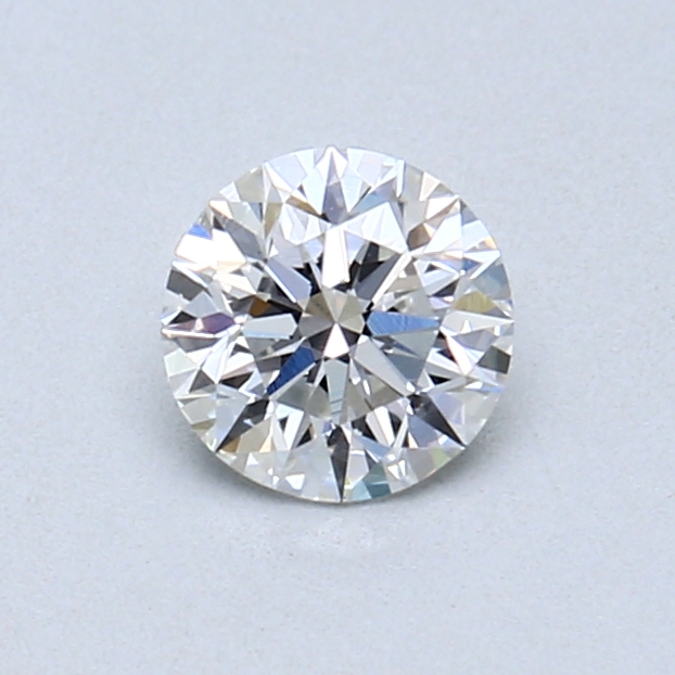 0.51 ct Round Natural Diamond : F / VS2