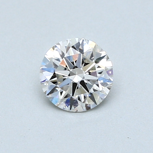 0.50 ct Round Natural Diamond : H / VS2