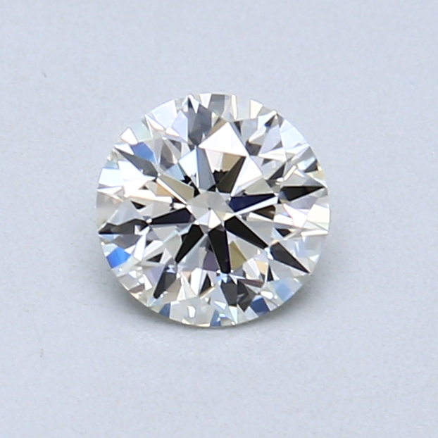 0.52 ct Round Natural Diamond : J / VS1