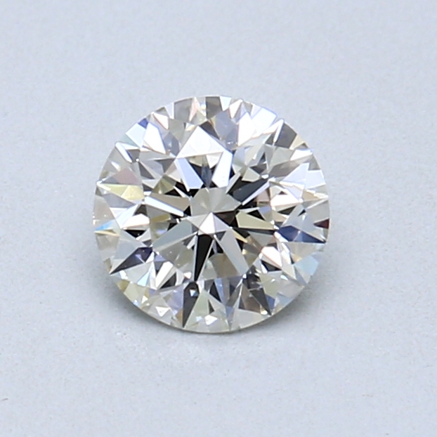 0.55 ct Round Natural Diamond : J / VS1