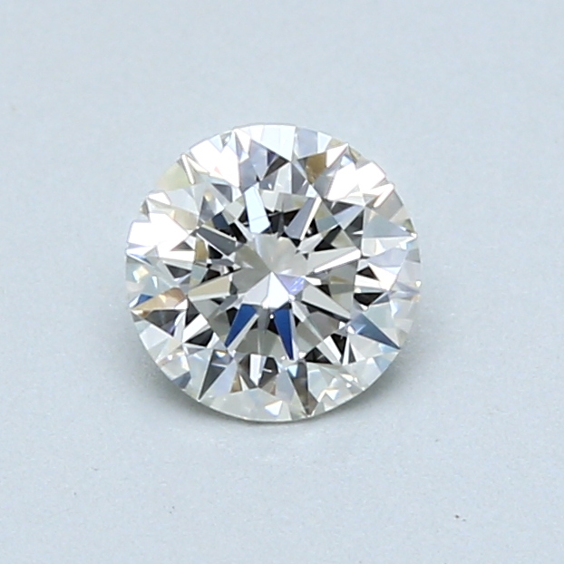 0.64 ct Round Natural Diamond : I / SI1