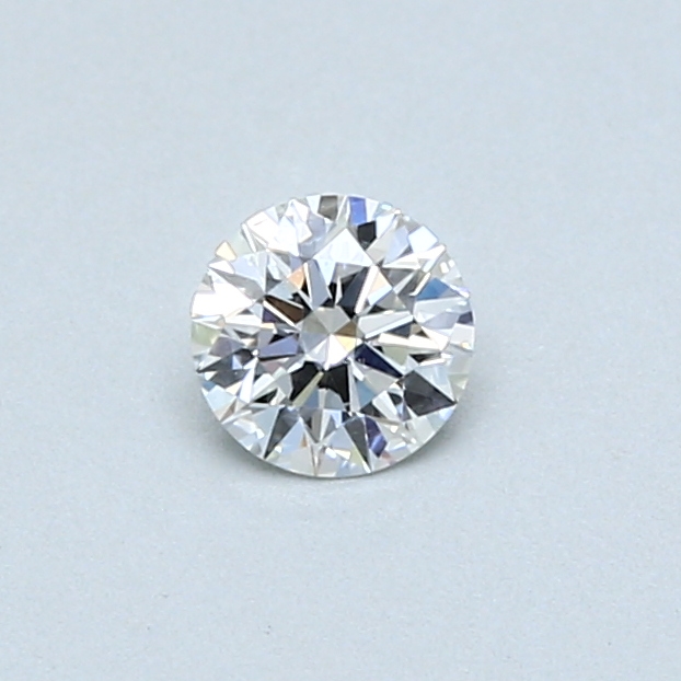 0.31 ct Round Natural Diamond : F / SI2
