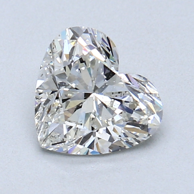 0.99 ct Heart Shape Natural Diamond : I / SI2