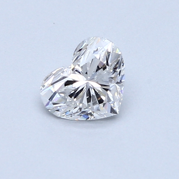 0.50 ct Heart Shape Diamond : D / VS2