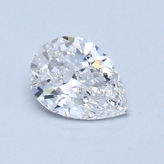 0.50 ct Pear Shape Diamond : D / VVS2