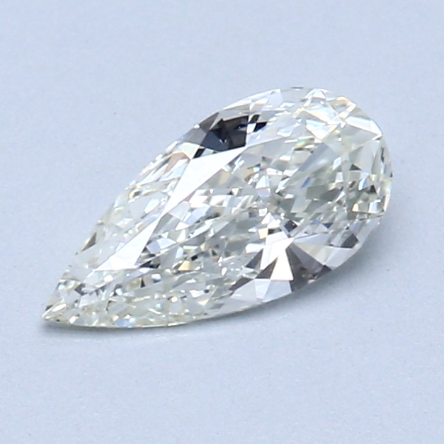 0.50 ct Pear Shape Natural Diamond : L / IF