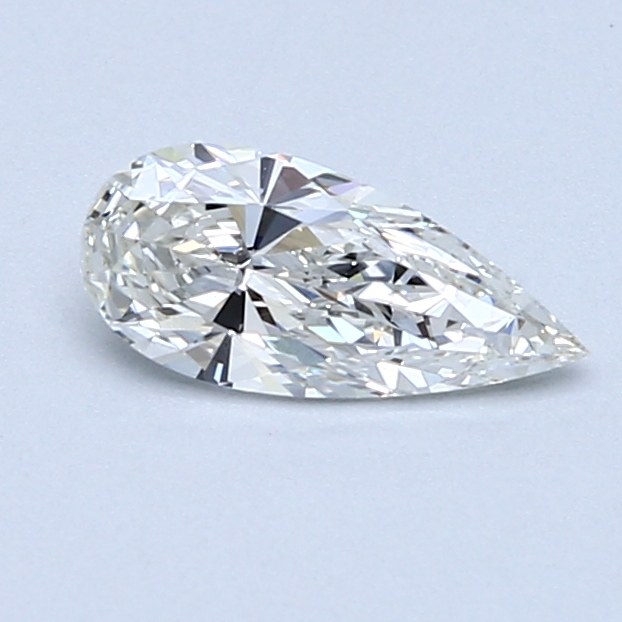 0.51 ct Pear Shape Diamond : E / VVS1