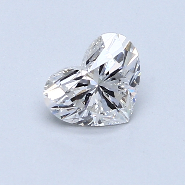 0.55 ct Heart Shape Diamond : D / SI1