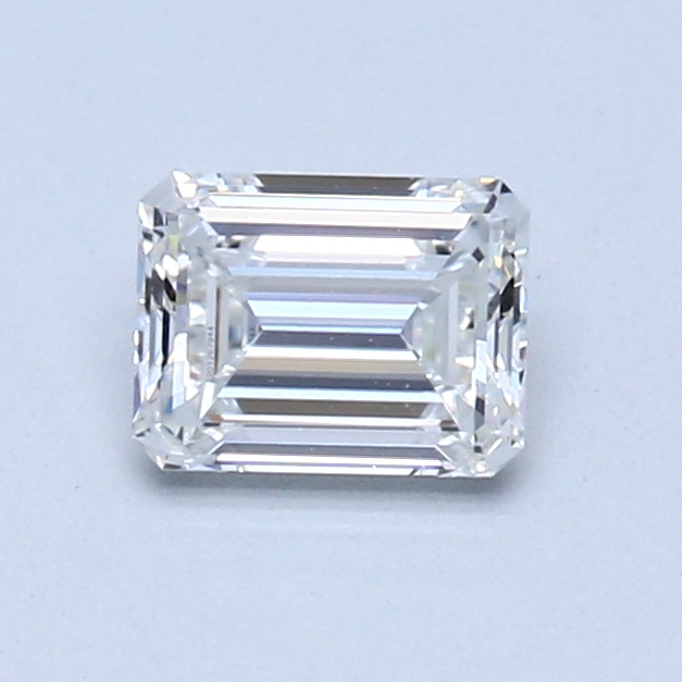 0.56 ct Emerald Cut Diamond : F / VVS1
