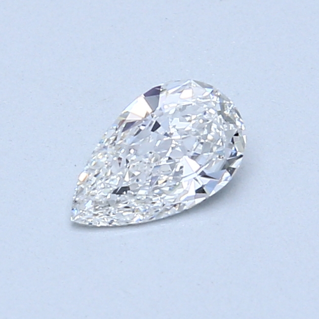 0.38 ct Pear Shape Diamond : F / IF