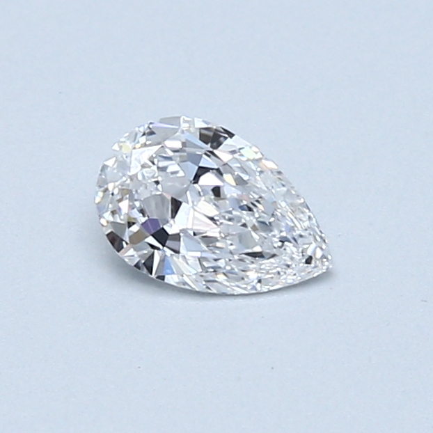 0.32 ct Pear Shape Diamond : D / VVS1