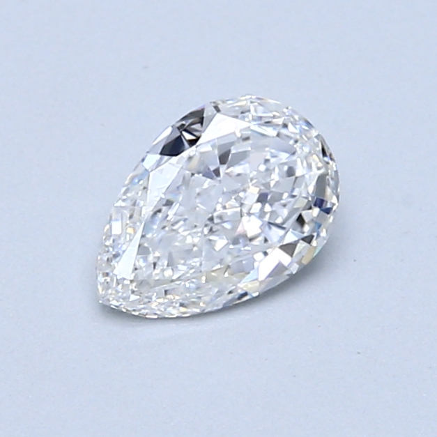 0.50 ct Pear Shape Diamond : D / VVS1