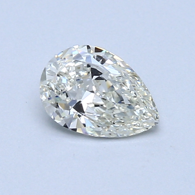 0.51 ct Pear Shape Diamond : J / VVS1