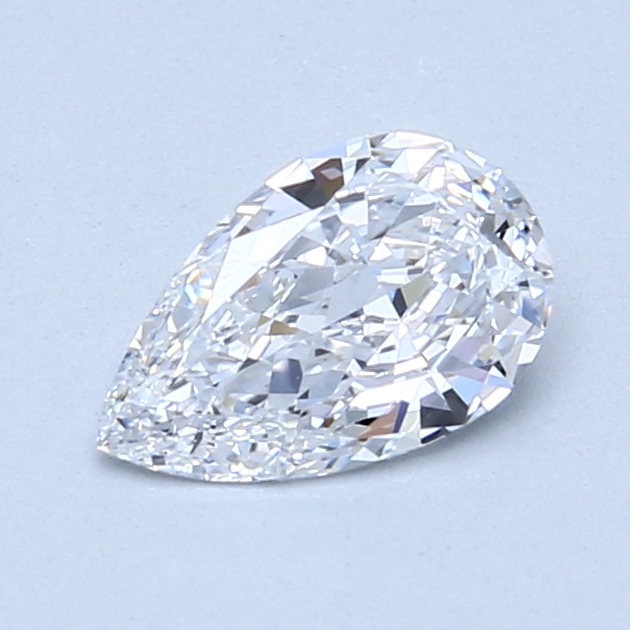 0.73 ct Pear Shape Diamond : D / VS1
