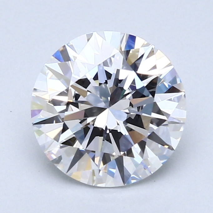 1.72 ct Round Diamond : E / IF