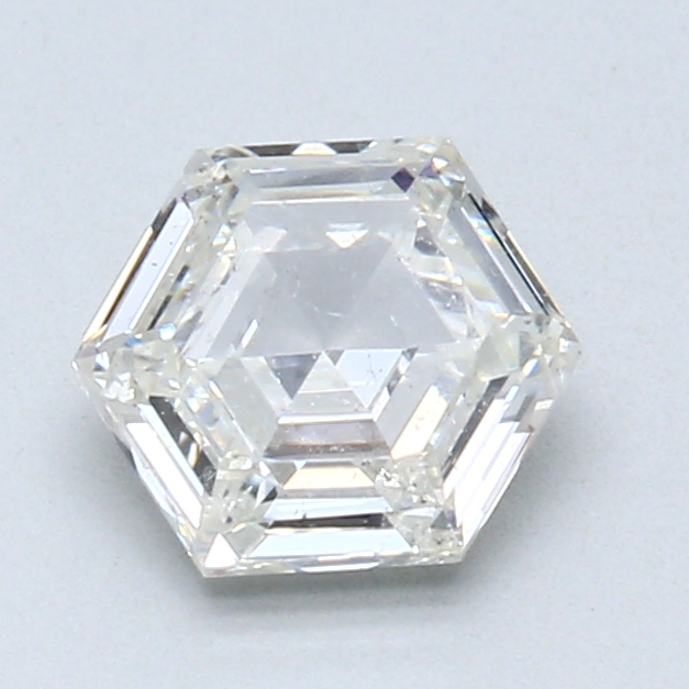 1.14 ct Hexagonal Diamond : I / SI2