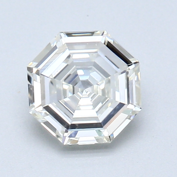 0.83 ct Octagonal Natural Diamond : J / VVS1