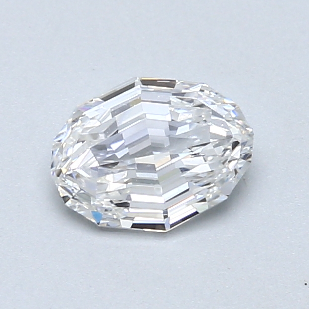 0.60 ct Oval Diamond : D / VVS1