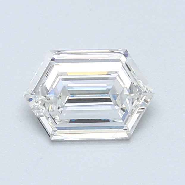 0.61 ct Hexagonal Diamond : F / VS2