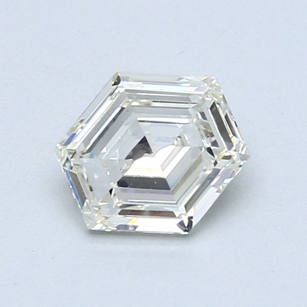 0.73 ct Hexagonal Diamond : J / VS1