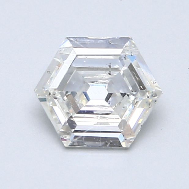 0.92 ct Hexagonal Diamond : G / SI2
