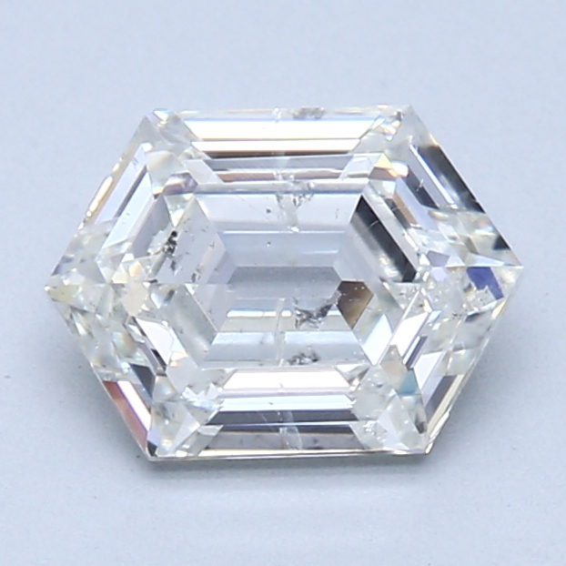 1.32 ct Hexagonal Natural Diamond : I / SI2