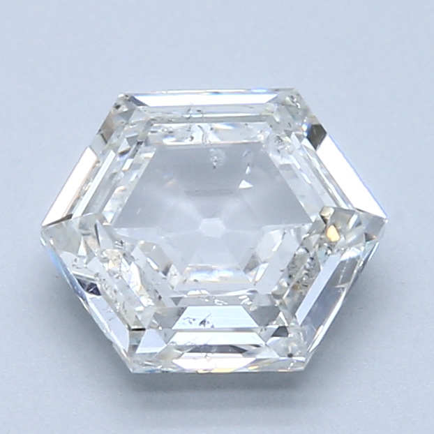 1.51 ct Hexagonal Natural Diamond : G / SI2