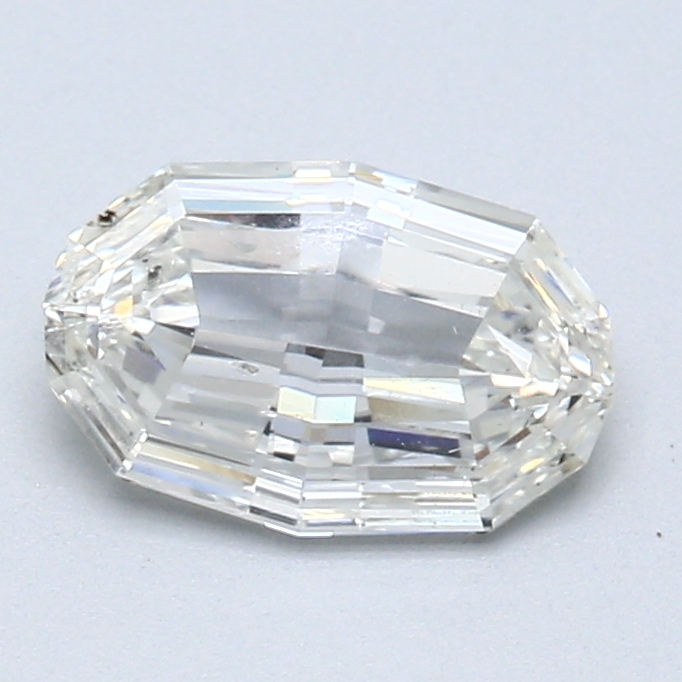 0.90 ct Oval Diamond : I / SI2