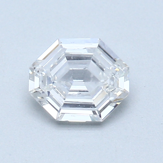 0.47 ct Octagonal Natural Diamond : G / VS2