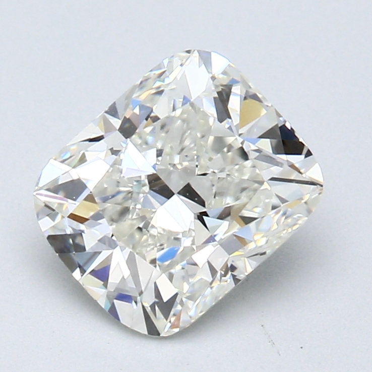 2.02 ct Cushion Cut Diamond : I / VVS1
