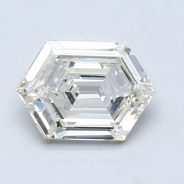 0.73 ct Hexagonal Diamond : J / VS2