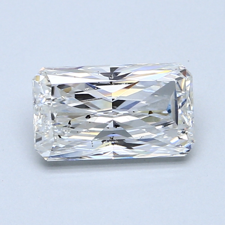 1.52 ct Radiant Natural Diamond : F / SI1