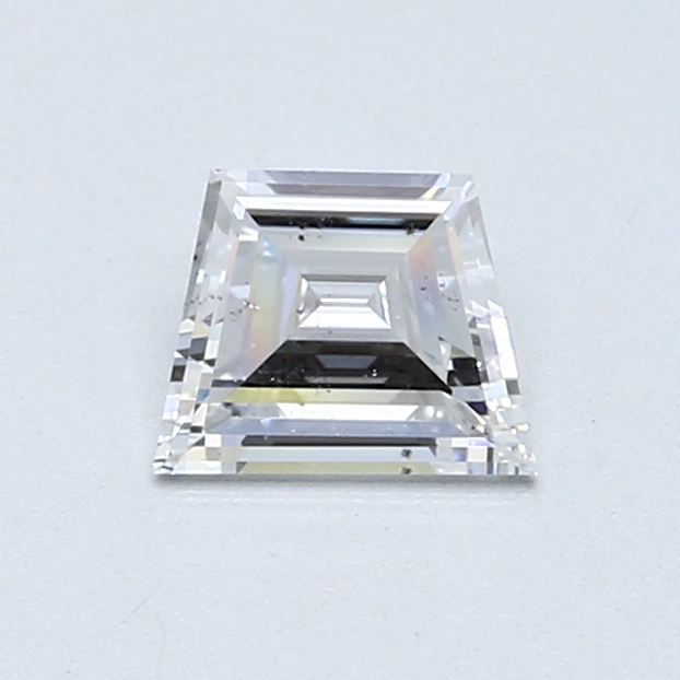 0.51 ct Trapezoid Natural Diamond : D / SI1