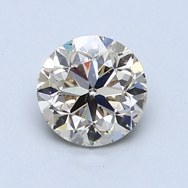 1.01 ct Round Natural Diamond : N / SI1