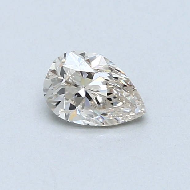 0.44 ct Pear Shape Natural Diamond : K / VS2