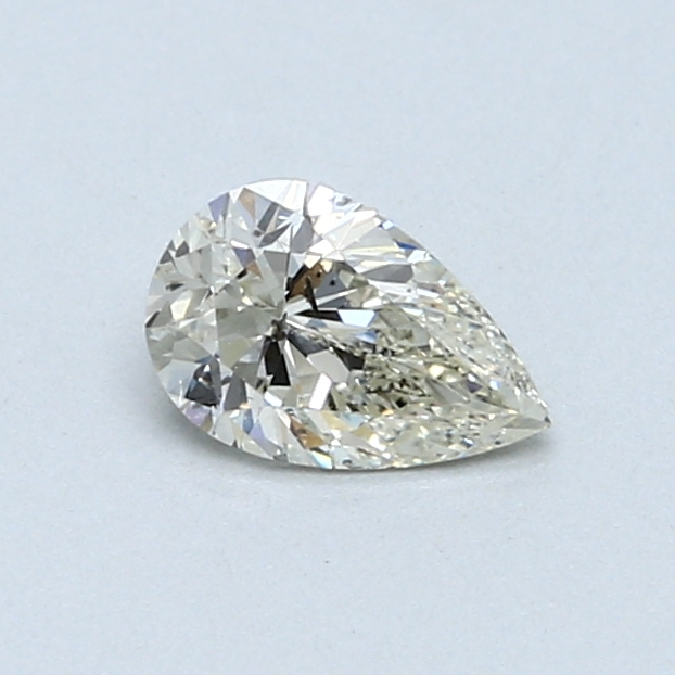 0.47 ct Pear Shape Diamond : K / SI2