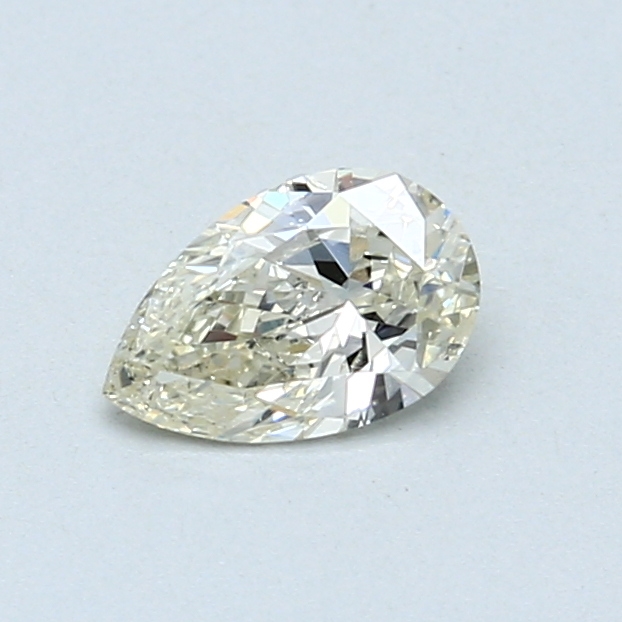 0.46 ct Pear Shape Diamond : L / SI2