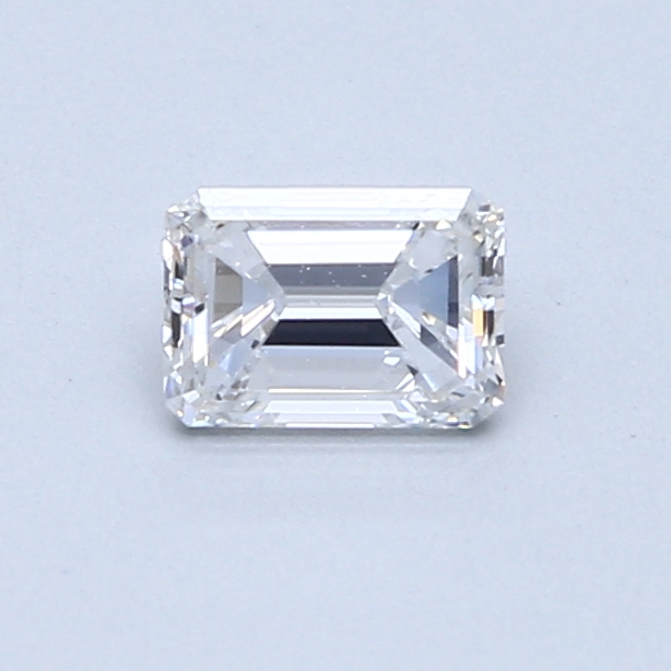 0.48 ct Emerald Cut Natural Diamond : E / VS2
