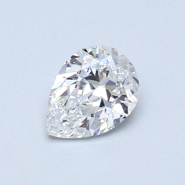 0.43 ct Pear Shape Natural Diamond : E / VS1