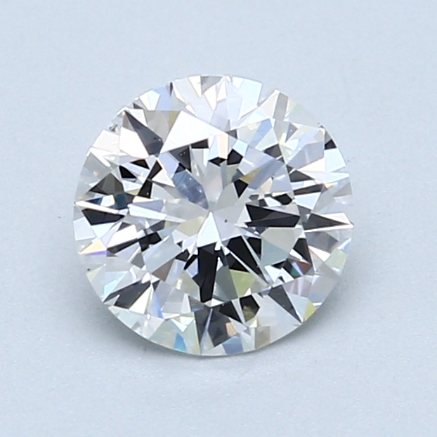 1.09 ct Round Natural Diamond : D / VS2