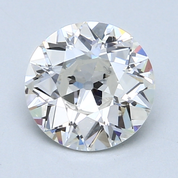 1.40 ct Round Natural Diamond : H / SI1